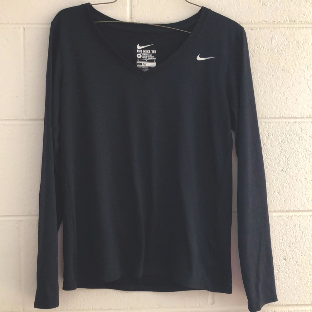Nike Long Sleeve Dry-Fit Shirt